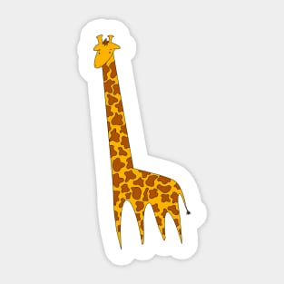 Giraffe Sticker